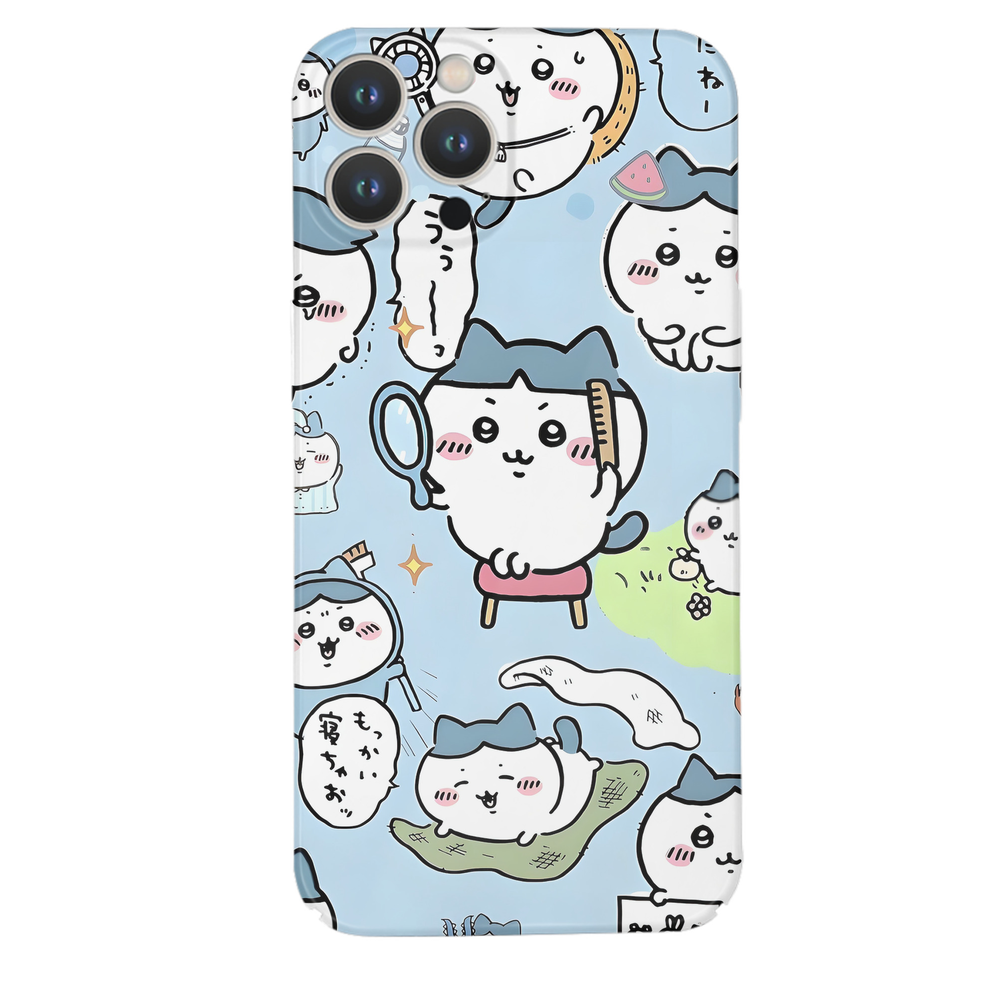 （画像用） ちいかわ Chii-kawa 【iPhone 14シリーズ対応】ハードケース